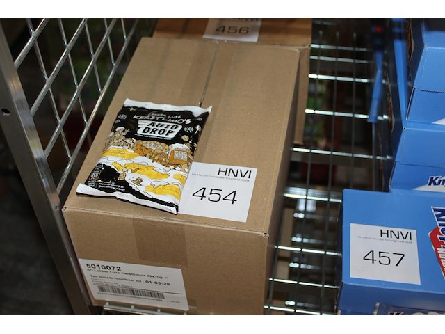 Doos autodrop. 32 zakjes. - afbeelding 1 van  2