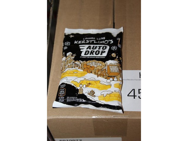 Doos autodrop. 32 zakjes. - afbeelding 2 van  2