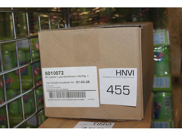 Doos autodrop. 32 zakjes. - afbeelding 1 van  2