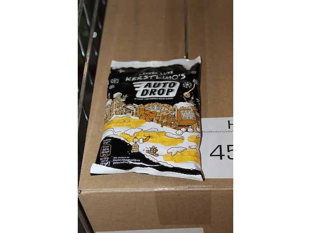 Doos autodrop. 32 zakjes. - afbeelding 2 van  2