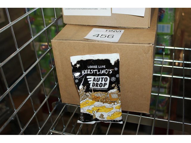 Doos autodrop. 32 zakjes. - afbeelding 1 van  2