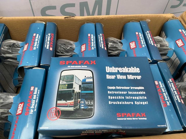 Doos bekijk afbeeldingen diverse interne transportspiegels - afbeelding 2 van  3