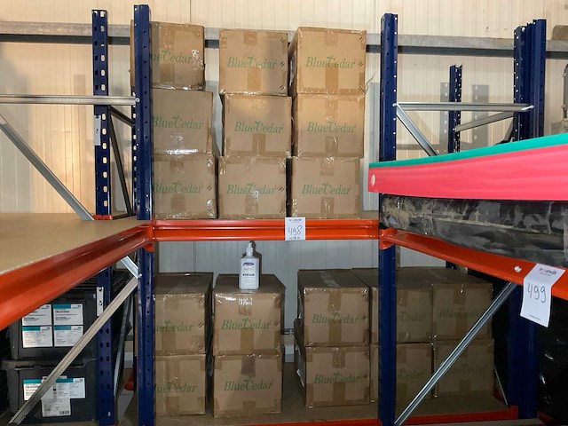 Doos blue cedar à 19 handpomp desinfectiemiddel (19x) - afbeelding 1 van  2