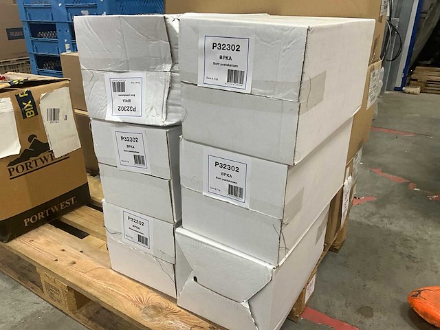 Doos bont poetskatoen 2 kg (8x) - afbeelding 2 van  2