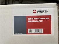 Doos bonte poetslappen 9 kg badjaskwaliteit, würth - afbeelding 3 van  3
