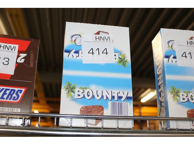Doos bounty. 24 stuks. - afbeelding 1 van  2