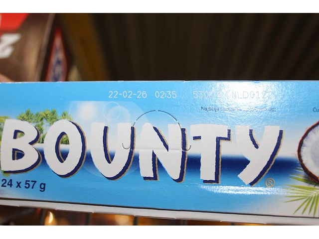 Doos bounty. 24 stuks. - afbeelding 2 van  2