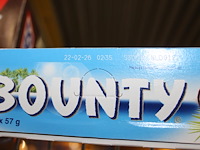 Doos bounty. 24 stuks. - afbeelding 2 van  2