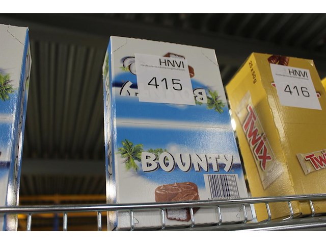Doos bounty. 24 stuks. - afbeelding 1 van  2