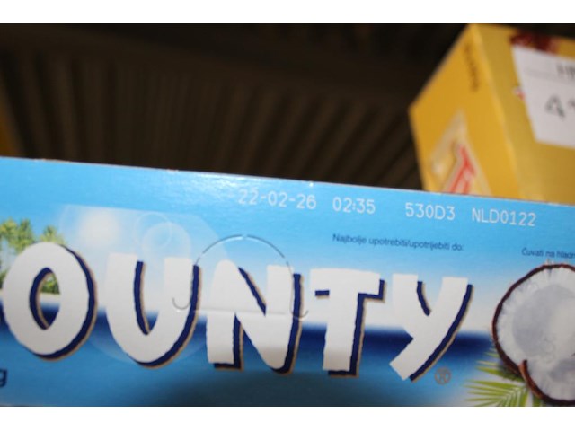 Doos bounty. 24 stuks. - afbeelding 2 van  2