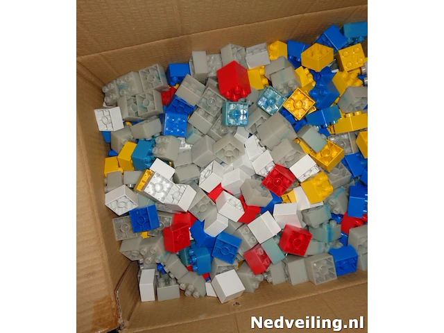Doos bouwstenen - afbeelding 1 van  3