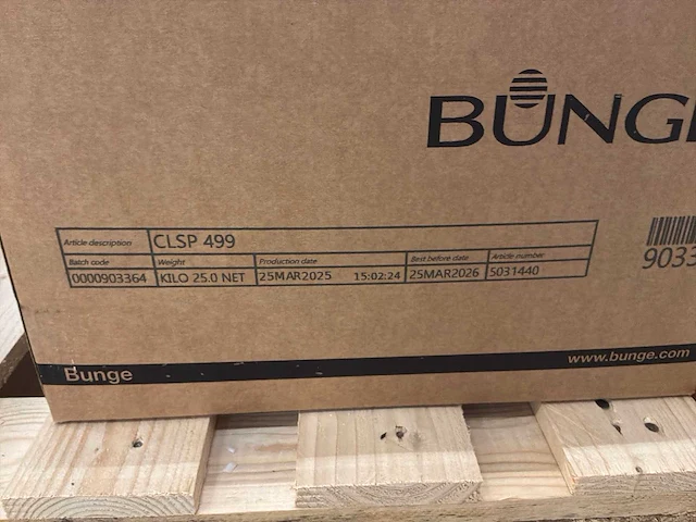Doos bunge clsp 499 (25kg) (7x) - afbeelding 3 van  4