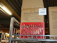 Doos candy cans groen rood. 16 x 12 stuks - afbeelding 1 van  2