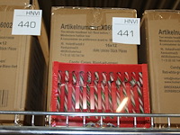 Doos candy cans groen rood. 16 x 12 stuks - afbeelding 1 van  2