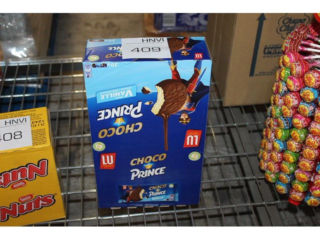 Doos choco prins. 20 stuks. tht 11-25. - afbeelding 1 van  3
