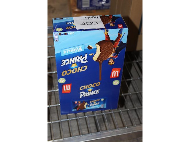 Doos choco prins. 20 stuks. tht 11-25. - afbeelding 2 van  3