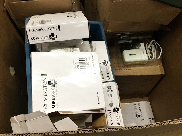 Doos elektrische tandenborstels en tuinstoelhoezen, remington - afbeelding 4 van  6