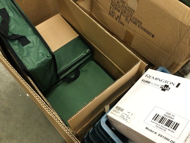 Doos elektrische tandenborstels en tuinstoelhoezen, remington - afbeelding 5 van  6