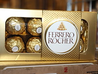 Doos ferrero rocher. 8x 8 stuks. - afbeelding 2 van  2