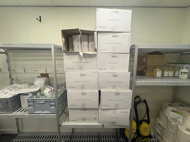 Doos gevouwen schoonmaakpapier (10x) - afbeelding 2 van  2