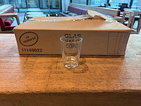 Doos glazen (5x) - afbeelding 1 van  2