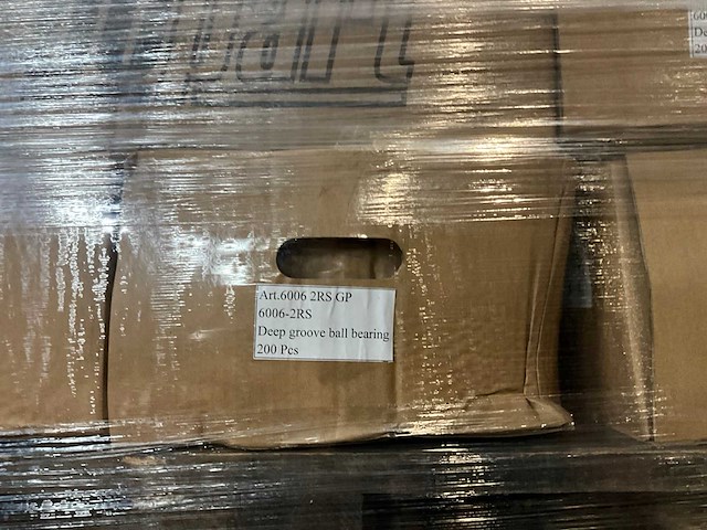 Doos gopart 6006 2rs groefkogellagers (18x) - afbeelding 3 van  6