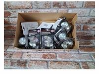Doos halogeen priklampen 12 volt