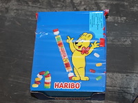 Doos haribo megaroulete. 40 rollen. - afbeelding 2 van  2