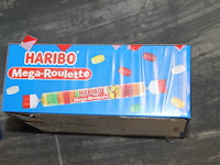 Doos haribo megaroulete. 40 rollen. - afbeelding 2 van  2