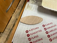 Doos hout plaatjes (4x) - afbeelding 2 van  4