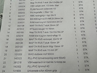 Doos installatiemateriaal, o.a: geberit - afbeelding 2 van  3