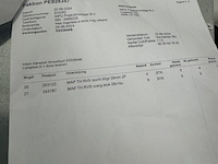 Doos installatiemateriaal, o.a: geberit - afbeelding 3 van  3