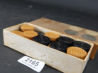 Doos jumbo houten damstenen - afbeelding 3 van  5