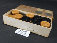 Doos jumbo houten damstenen - afbeelding 1 van  5