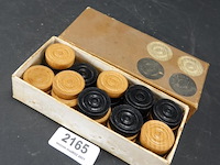 Doos jumbo houten damstenen - afbeelding 2 van  5