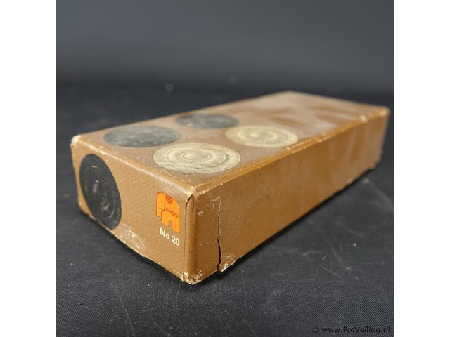 Doos jumbo houten damstenen - afbeelding 4 van  5