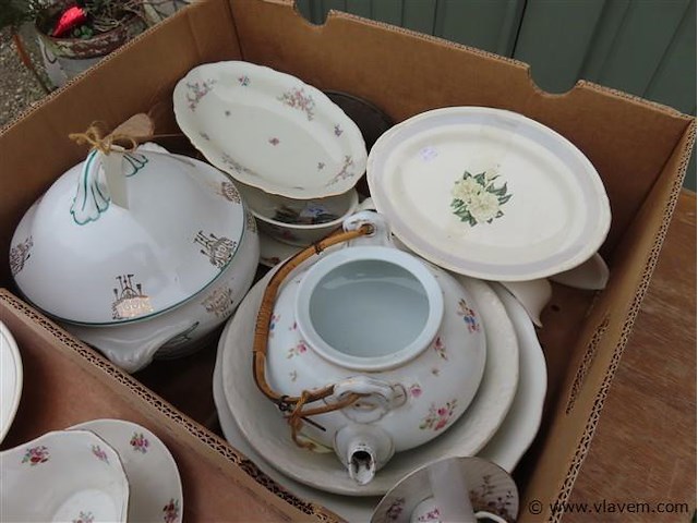 Doos keramiek - afbeelding 2 van  3