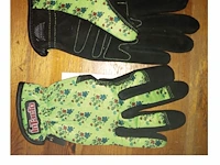 Doos kinder (tuin) handschoenen maat s/ m (12 paar)