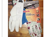 Doos kinder (tuin) handschoenen maat s/ m (12 paar) - afbeelding 5 van  5