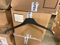 Doos kledinghangers | plat profiel (4x) - afbeelding 1 van  2