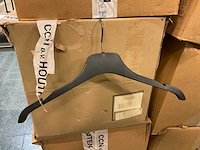 Doos kledinghangers | plat profiel (4x) - afbeelding 1 van  4