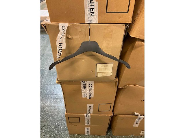 Doos kledinghangers | plat profiel (4x) - afbeelding 3 van  4