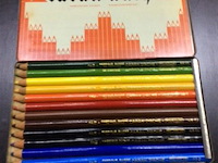 Doos kleurpotloden caran d'ache - afbeelding 2 van  2