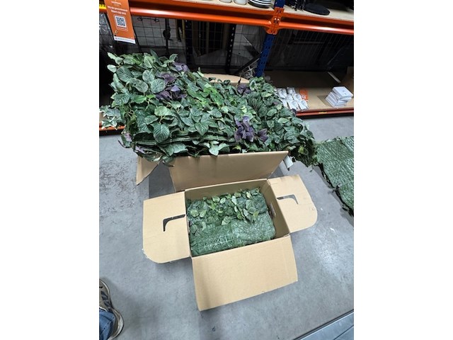 Doos kunstplanten ikea, fejka serie, wand gemonteerd - afbeelding 4 van  4