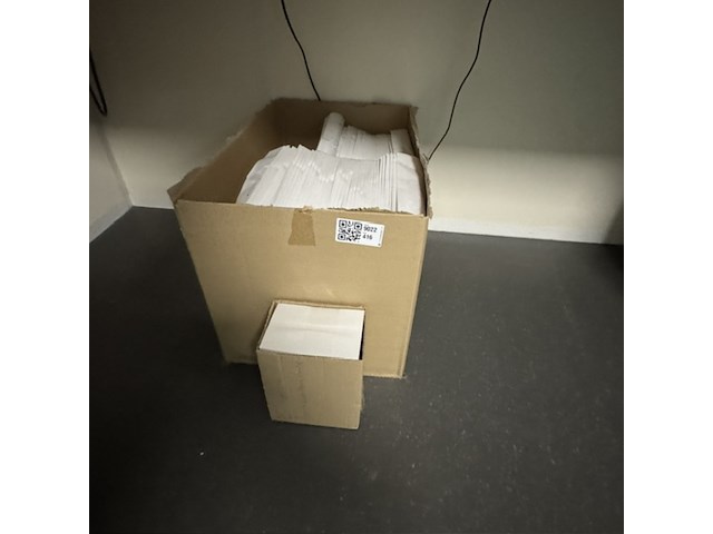 Doos kussenenveloppen - afbeelding 2 van  2