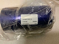 Doos labels en barcode thermische inktrollen (2x) - afbeelding 2 van  3
