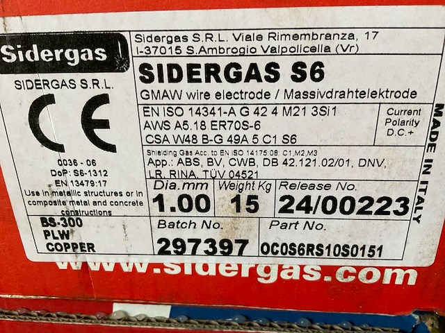 Doos lasdraad (3x) - afbeelding 6 van  8