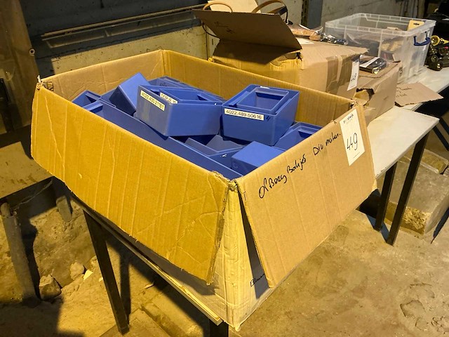 Doos magazijnbakjes - afbeelding 3 van  3