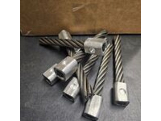 Doos met 150 stuks onkruidborstels | vierkant / 21,4 mm - afbeelding 1 van  4
