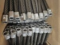 Doos met 150 stuks onkruidborstels | vierkant / 21,4 mm - afbeelding 2 van  4